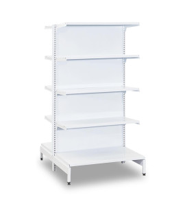 Gondola Facil Inic S/A Gondolas Centro 1,7X0,95Mt